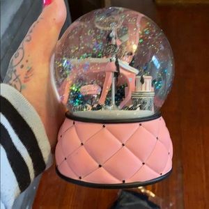 Victoria secret snow globe
